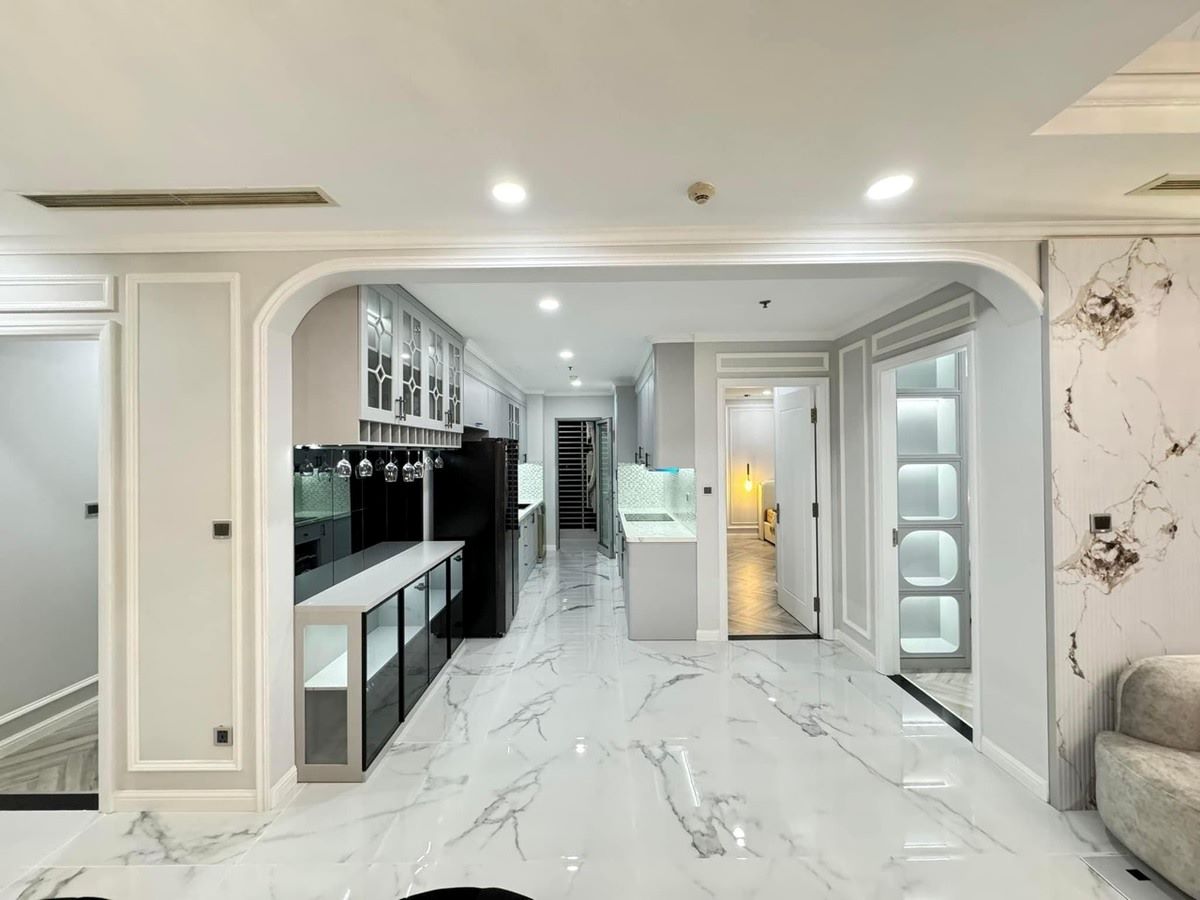 Căn hộ 3PN full nội thất Landmark 3 Central Park Tân Cảng